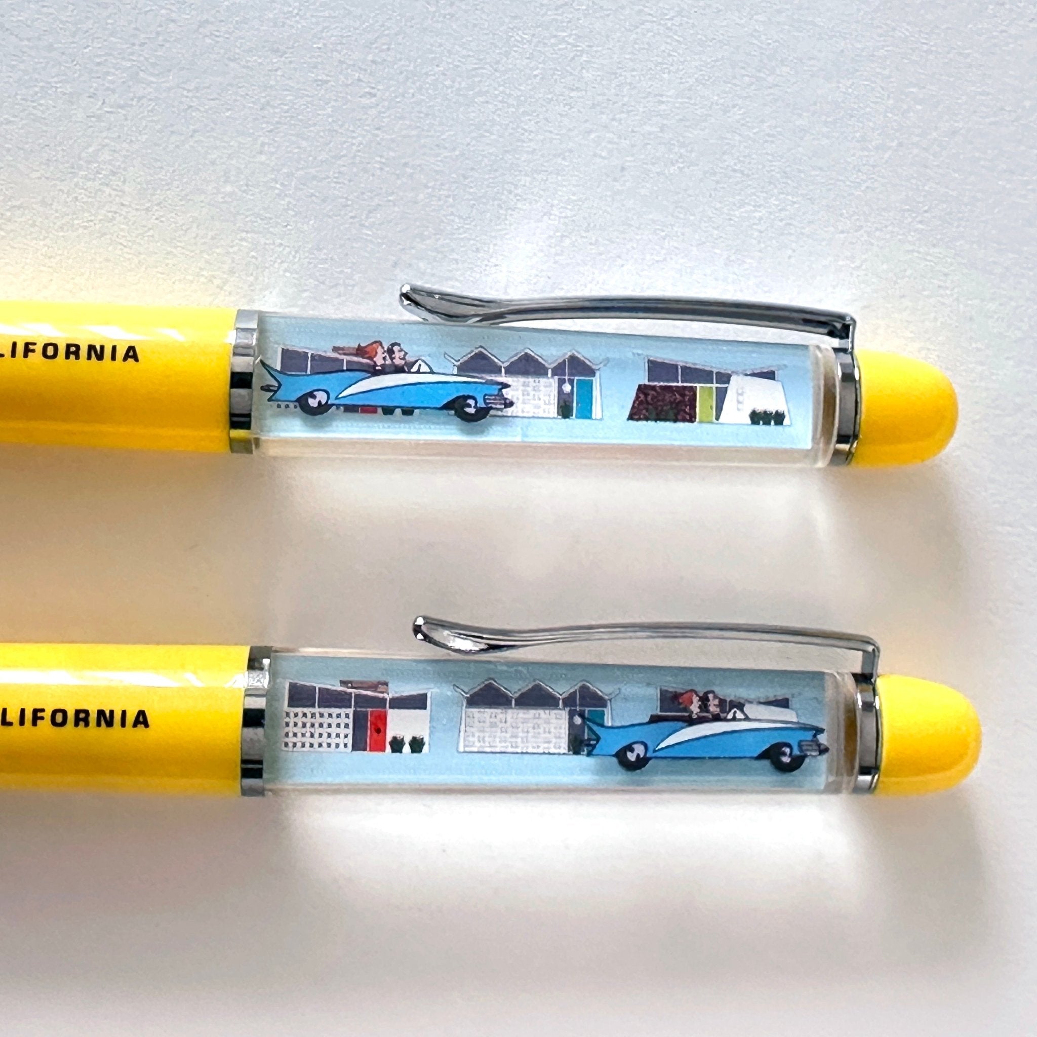 Floater Pen - Midcentury Houses - Destination PSP