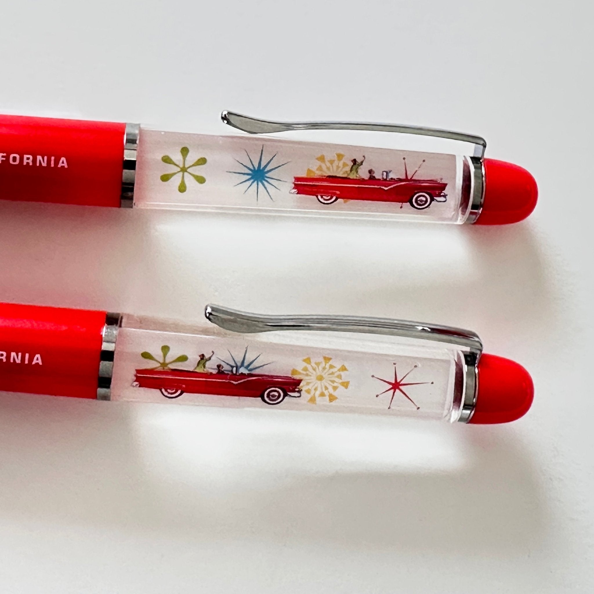 Floater Pen - Palm Springs Starburst - Destination PSP