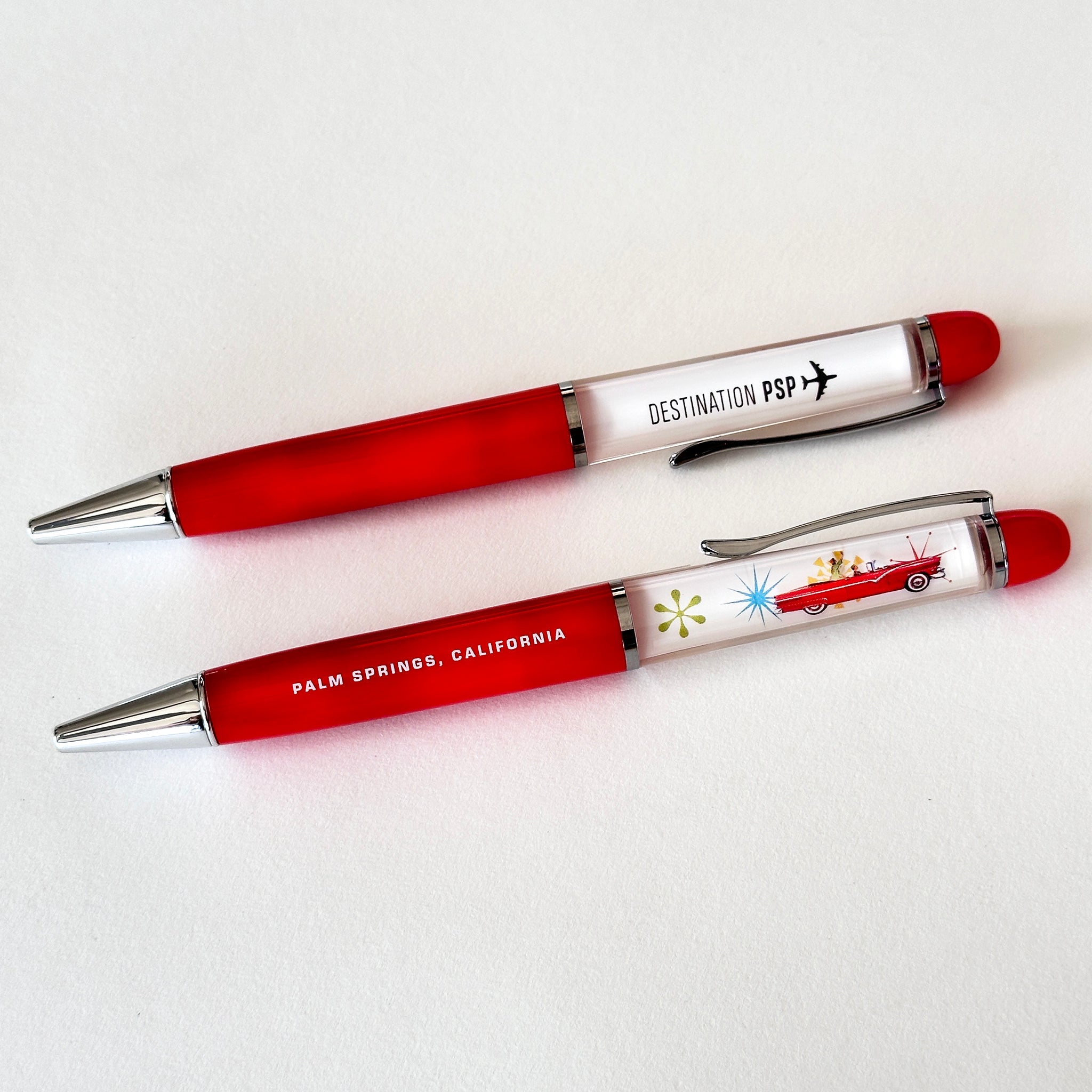 Floater Pen - Palm Springs Starburst - Destination PSP