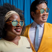 Goodr Sunglasses - Cheesy Flight Attendant - Destination PSP