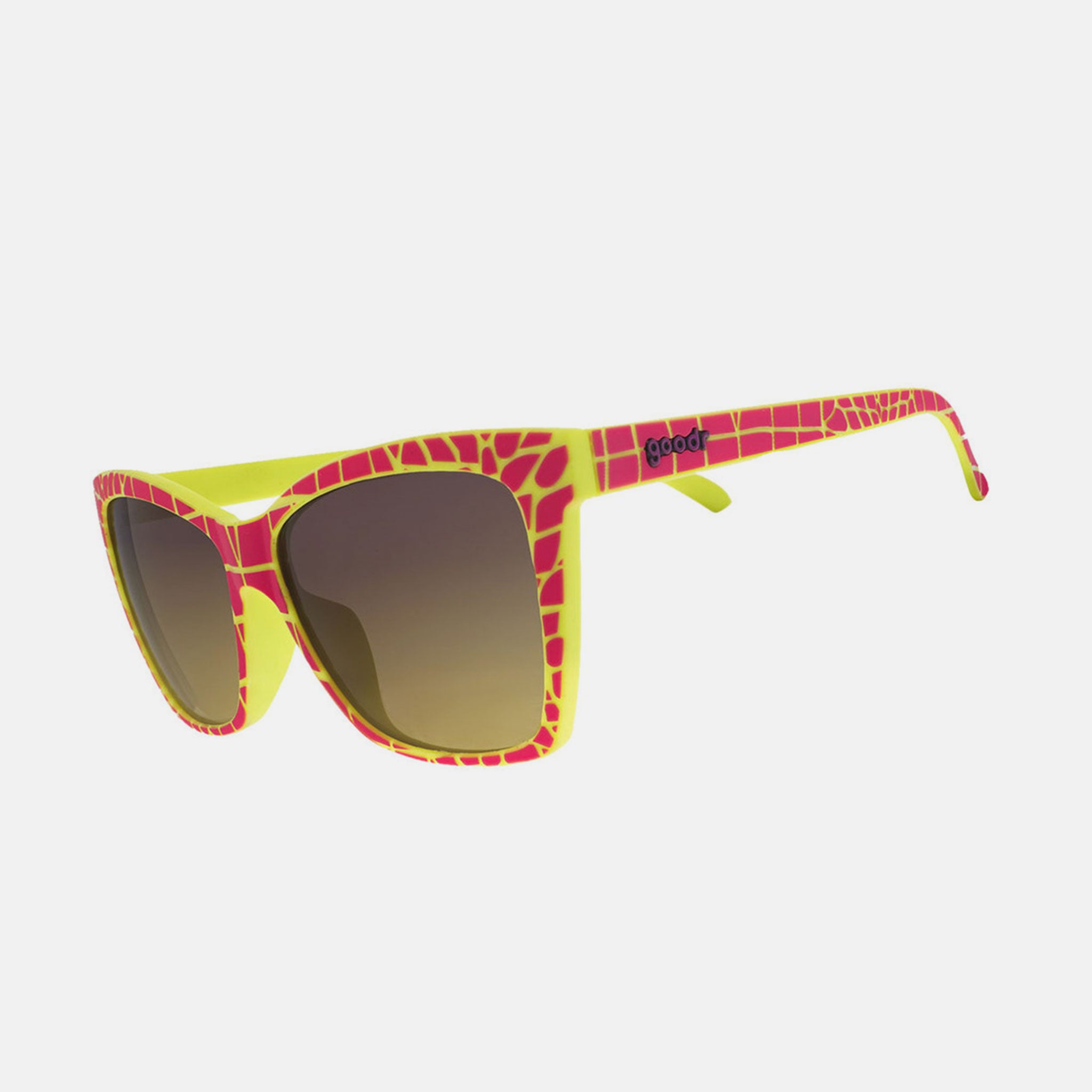 Goodr Sunglasses - Croco-Dial for a Good Time