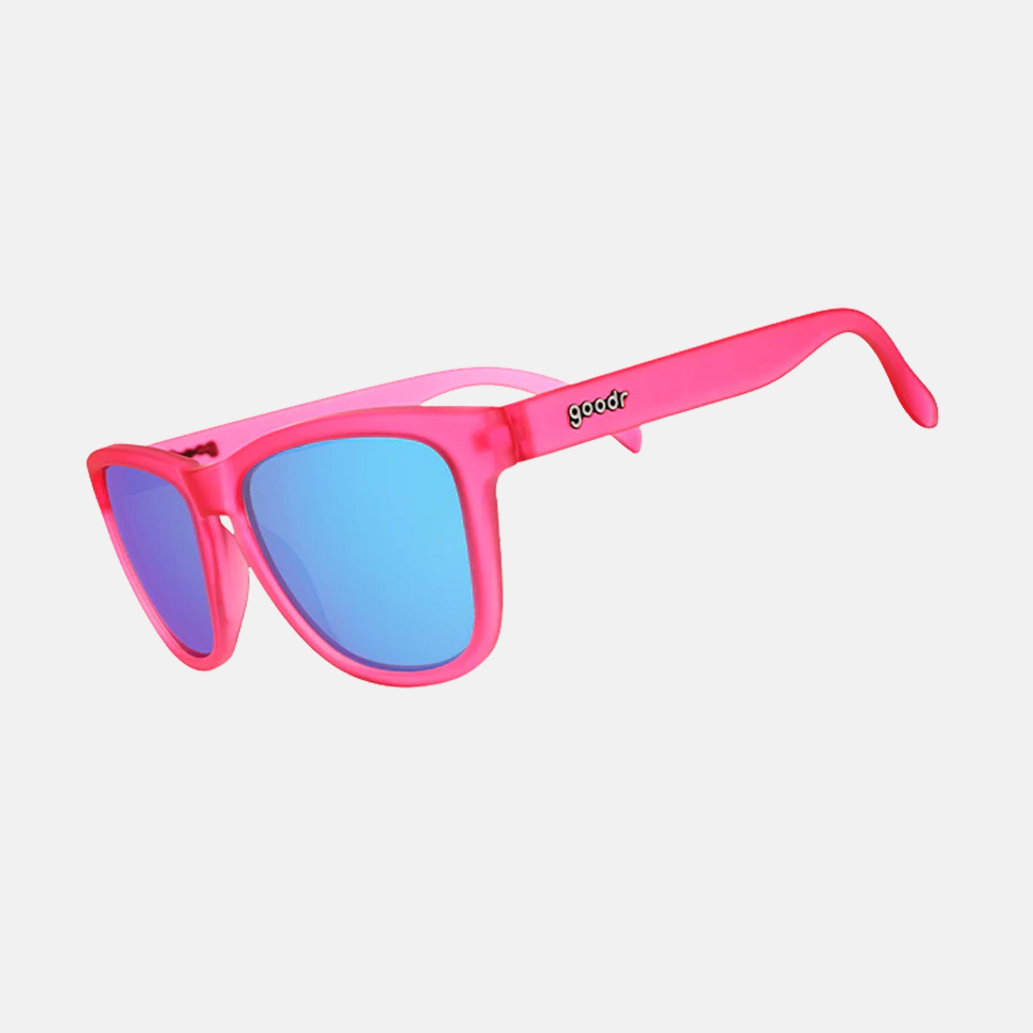 Goodr Sunglasses - Flamingos on a Booze Cruise
