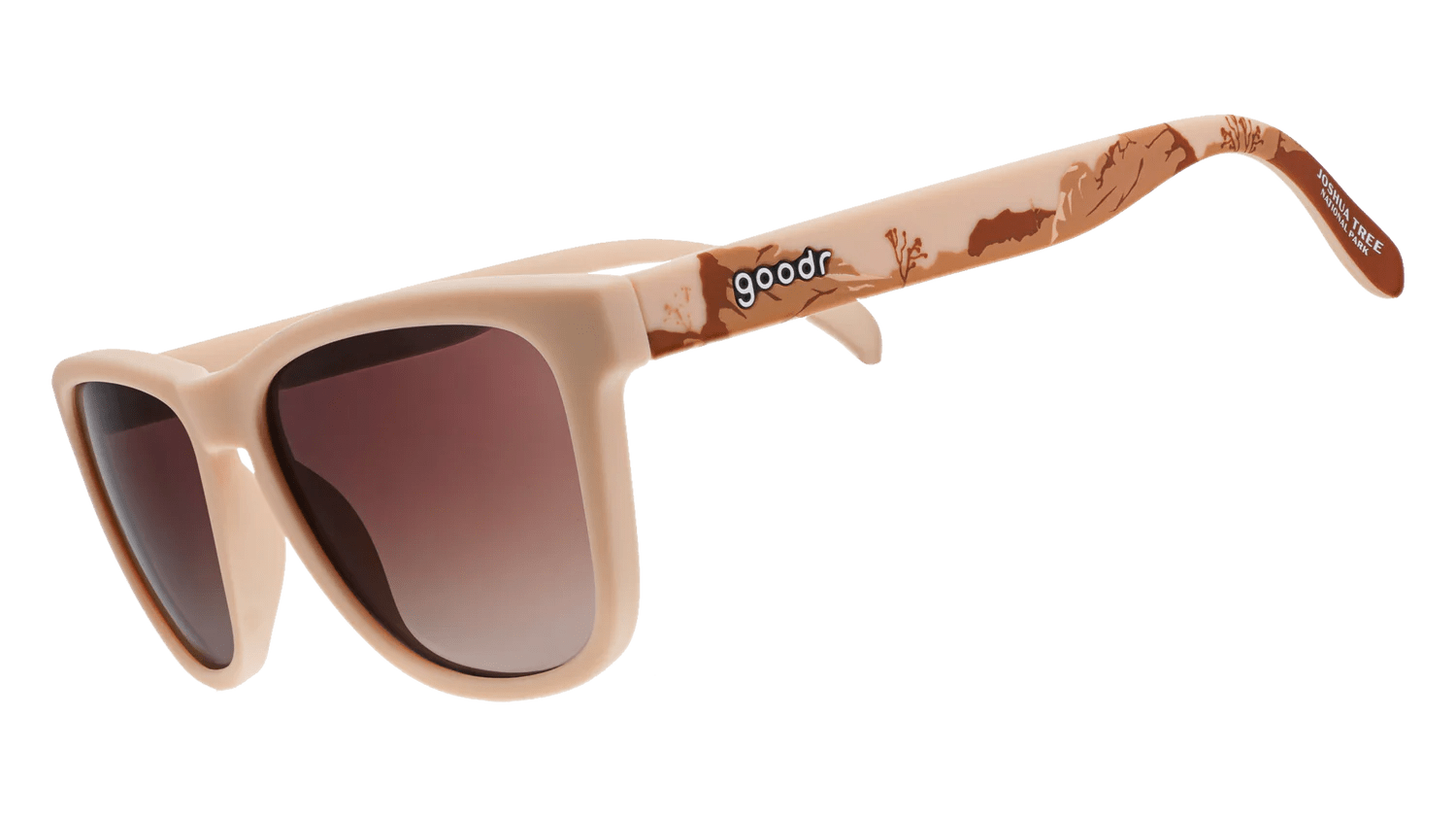 Goodr Sunglasses - Joshua Tree National Park - Destination PSP