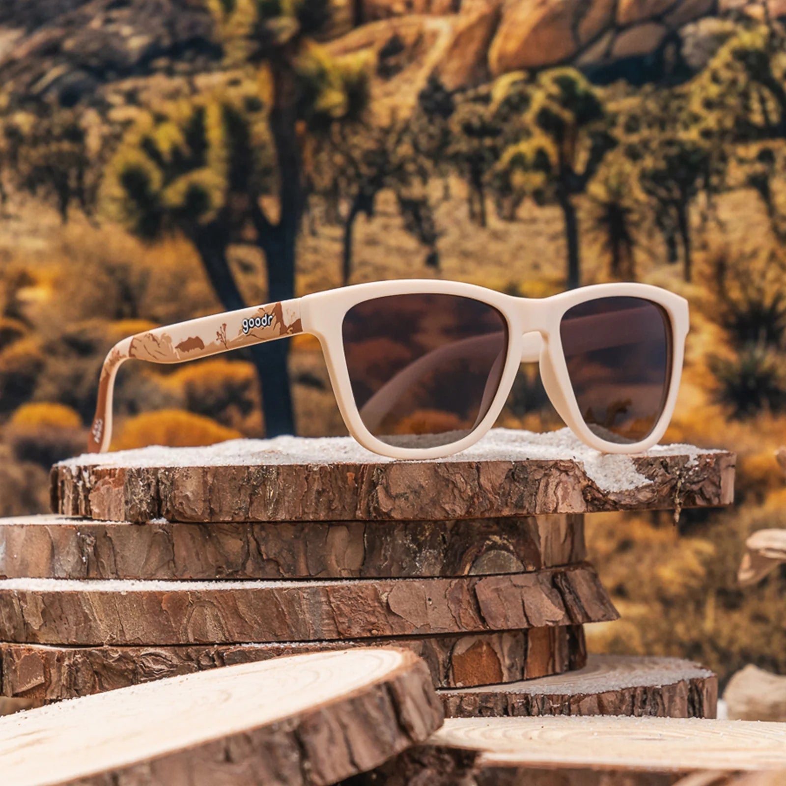 Goodr Sunglasses - Joshua Tree National Park - Destination PSP