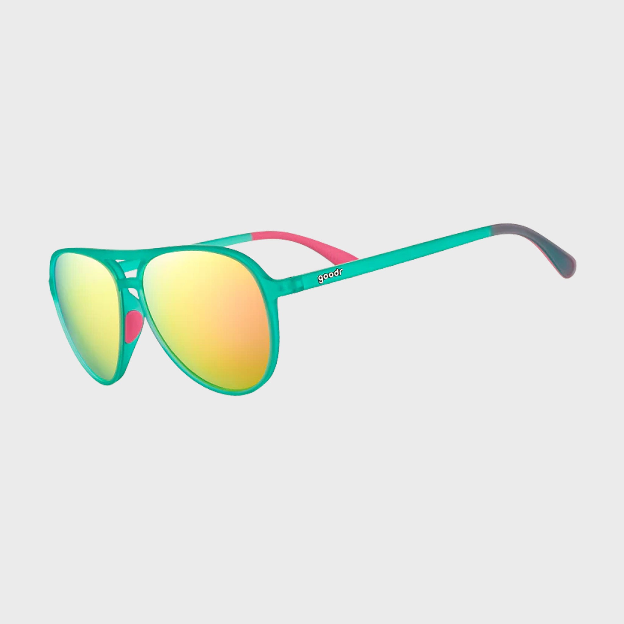 Goodr Sunglasses - Kitty Hawkers Ray Blockers