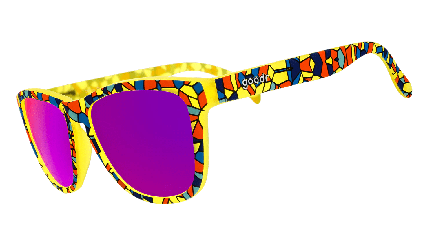 Goodr Sunglasses - Off to Shatter island - Destination PSP