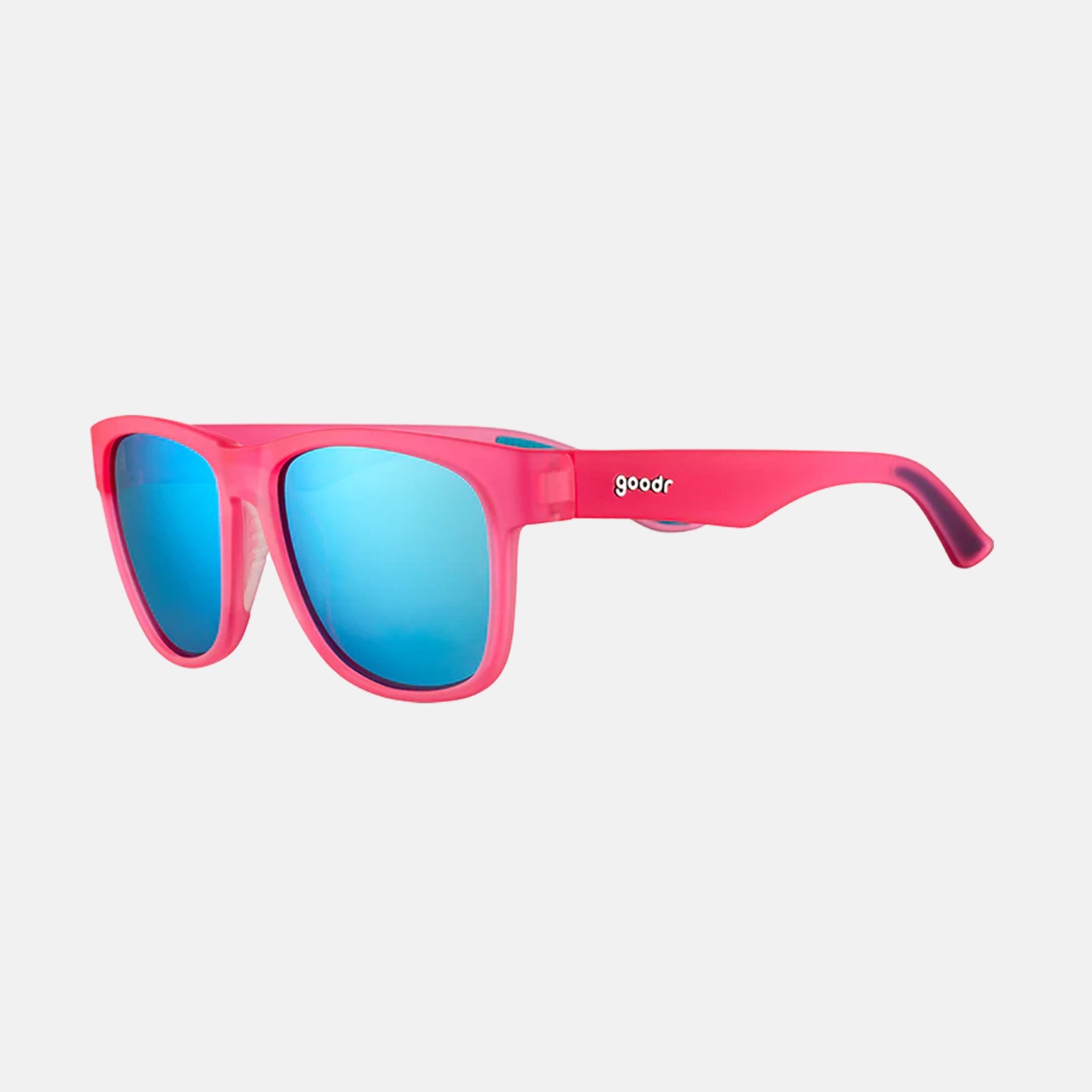 Goodr Sunglasses - Do You Even Pistol, Flamingo?