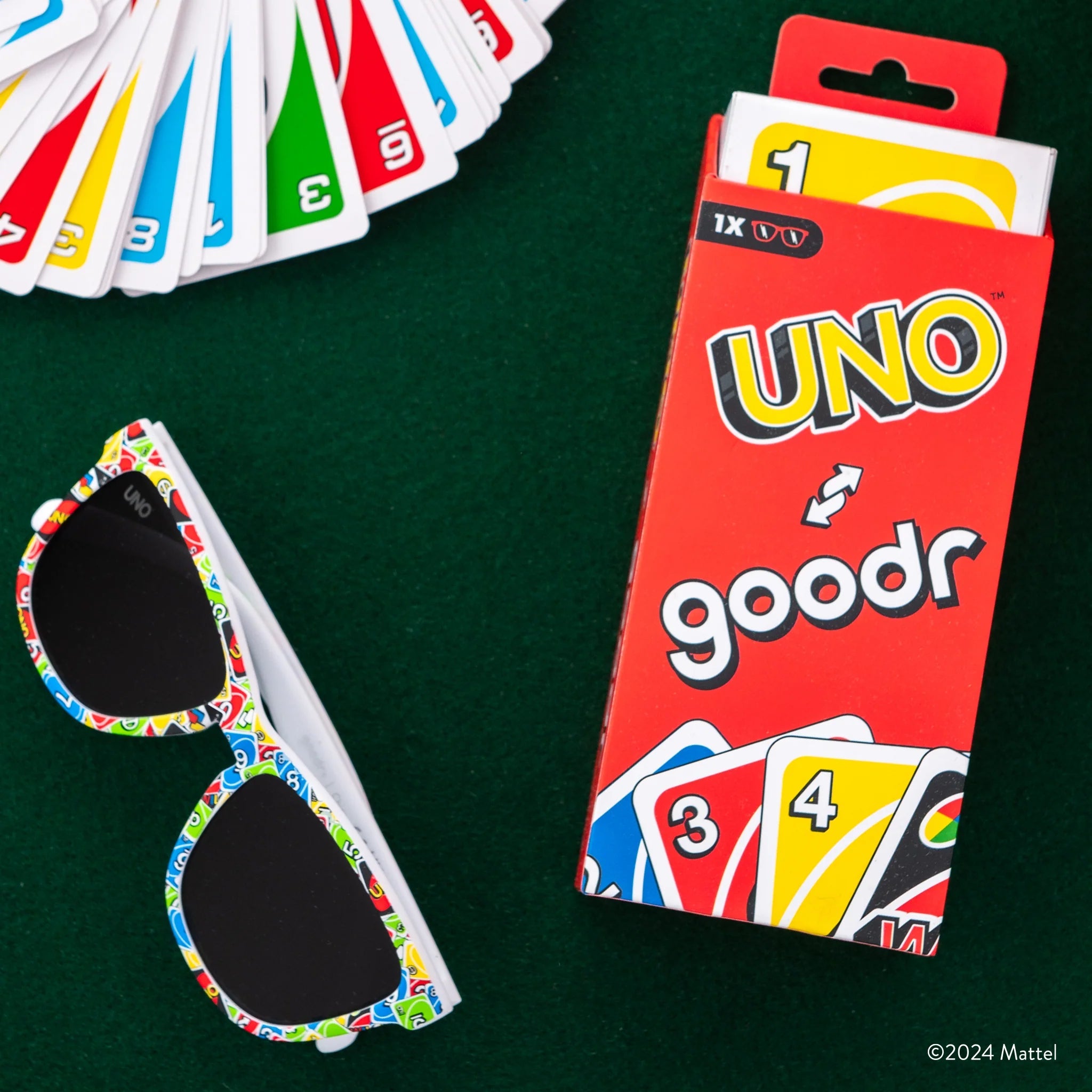 Goodr Sunglasses - Playing With a Full Deck - Destination PSP