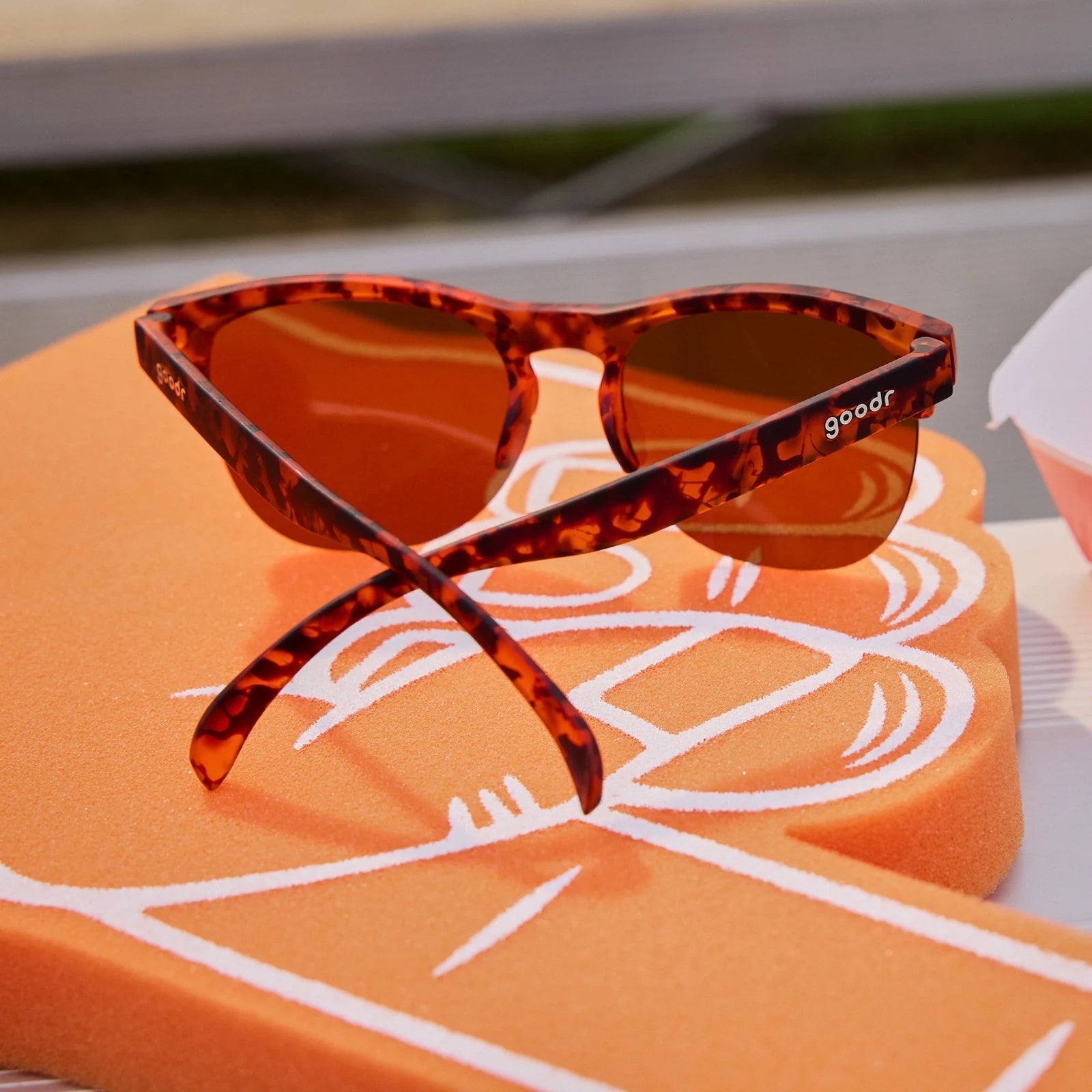 Goodr Sunglasses - Positively Cosmopolitan - Destination PSP