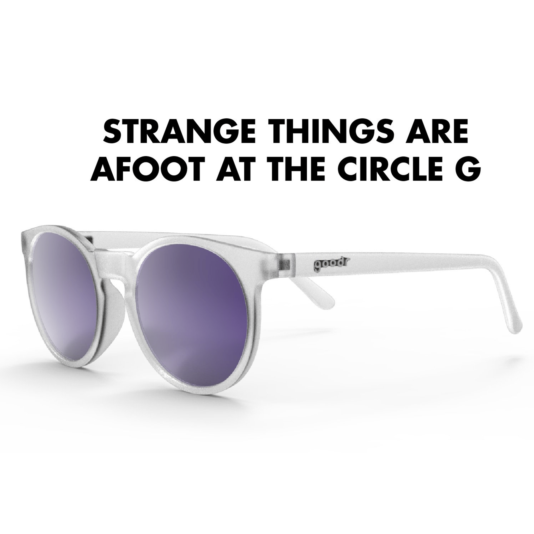 Goodr Sunglasses - Strange Things Afoot at the Circle G - Destination PSP