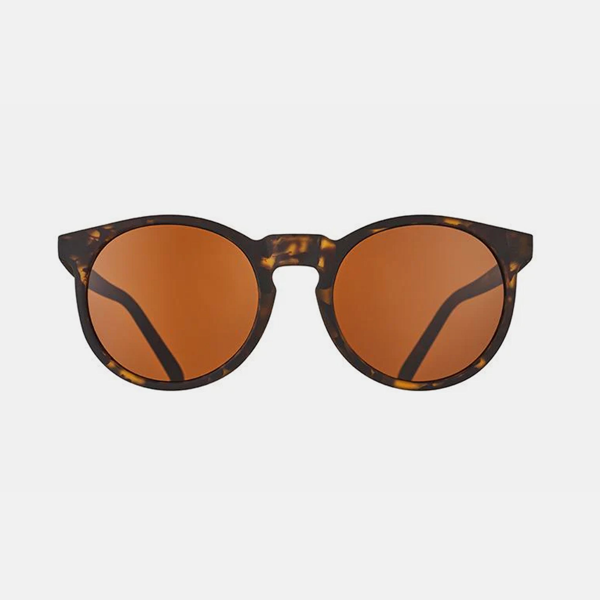 Goodr Tortoiseshell Sunglasses - Nine Dollar Pour Over