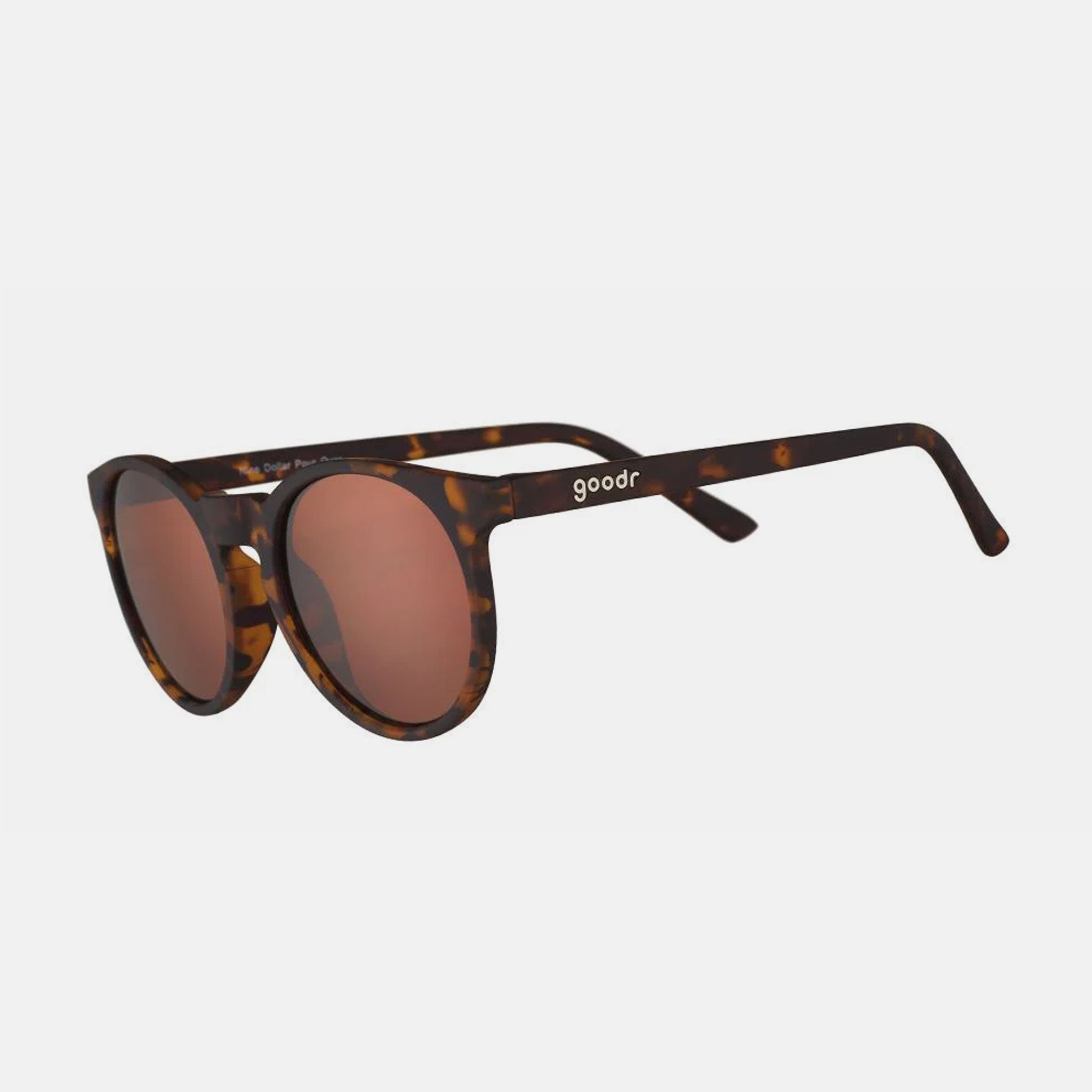 Goodr Tortoiseshell Sunglasses - Nine Dollar Pour Over - Destination PSP