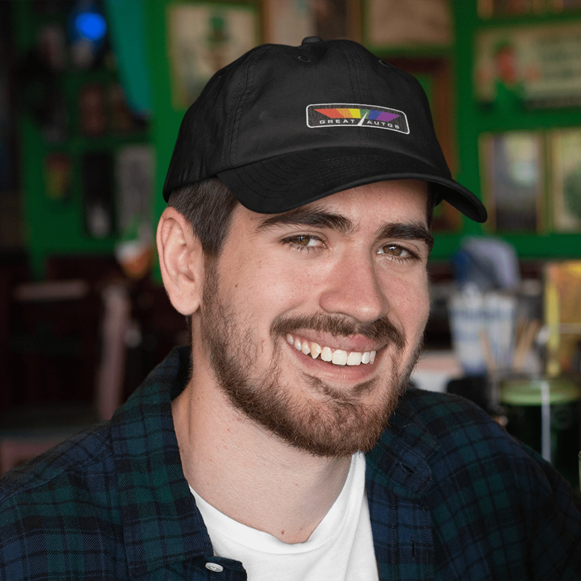 Great Autos Baseball Cap - Black - Destination PSP