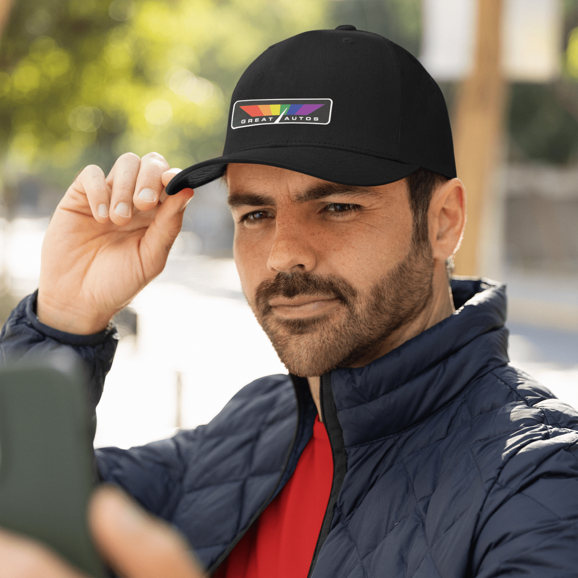 Great Autos Baseball Cap - Black - Destination PSP