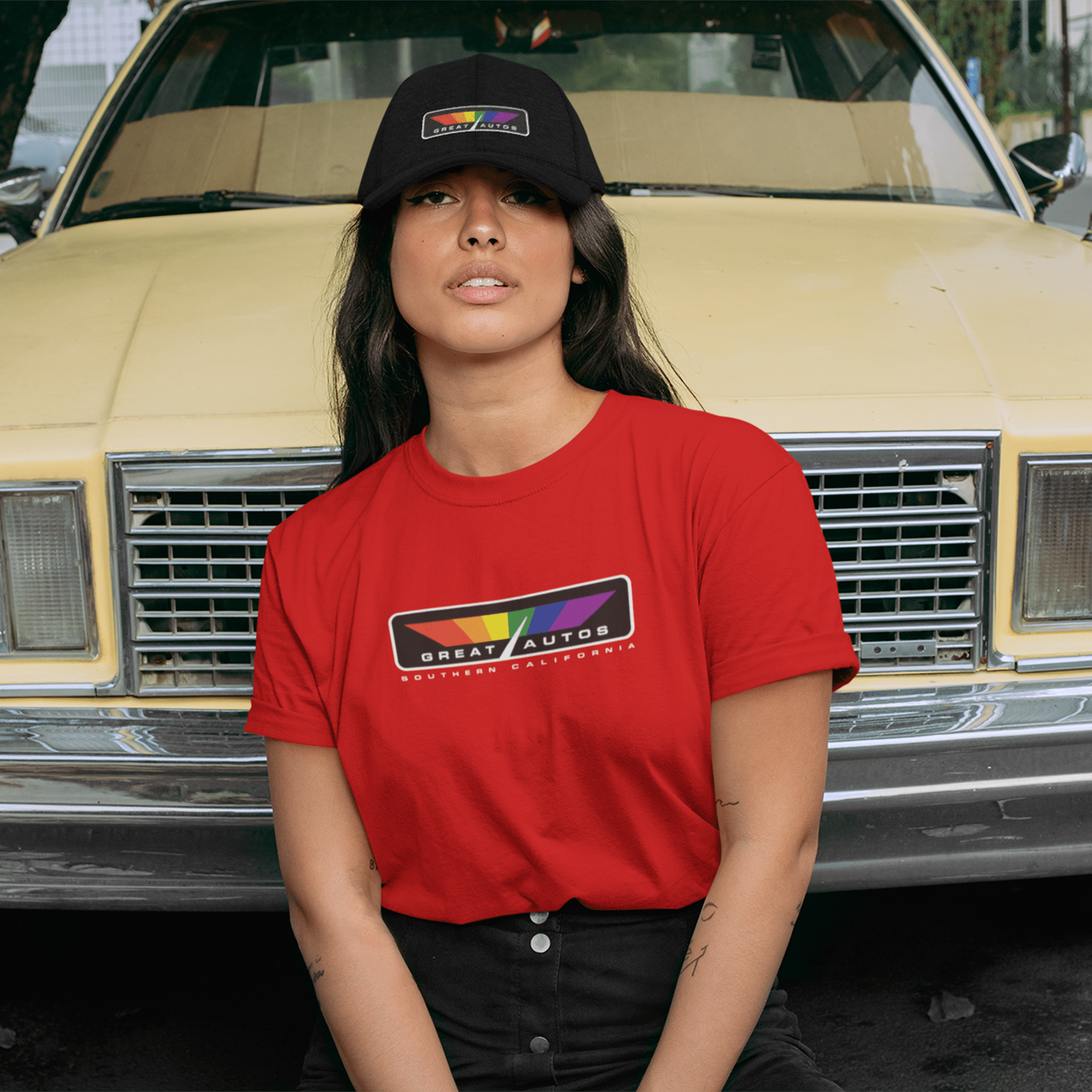 Great Autos Baseball Cap - Black - Destination PSP