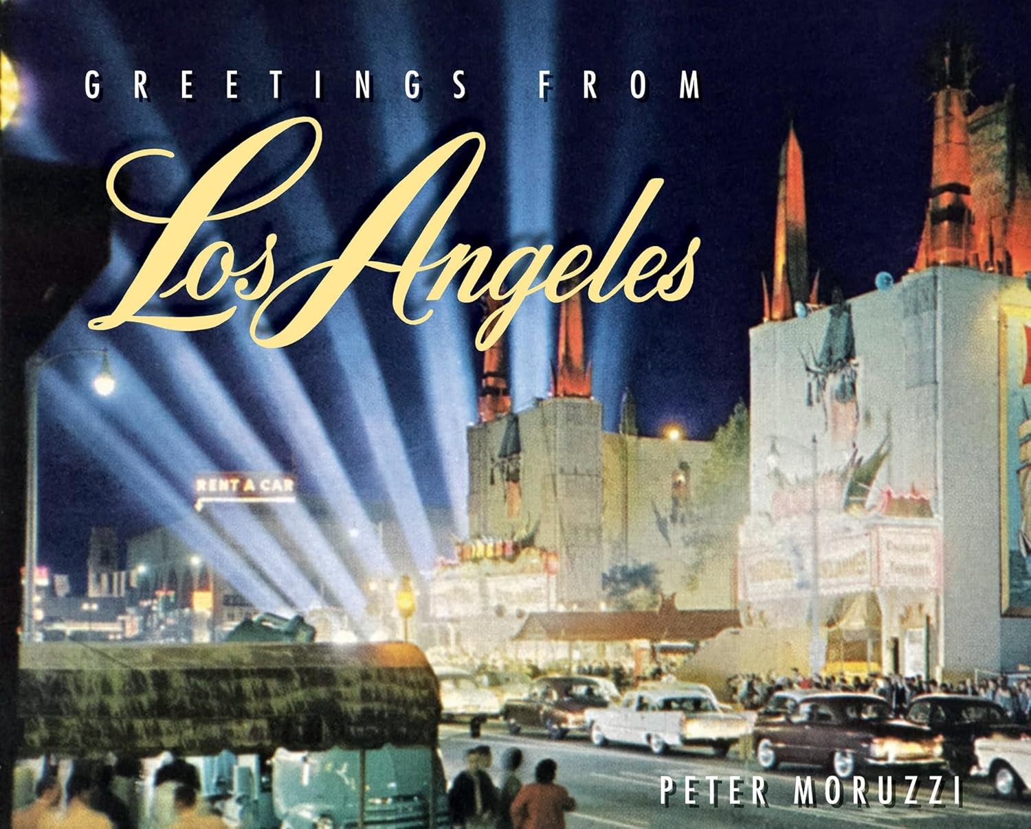 Greetings From Los Angeles - Destination PSP