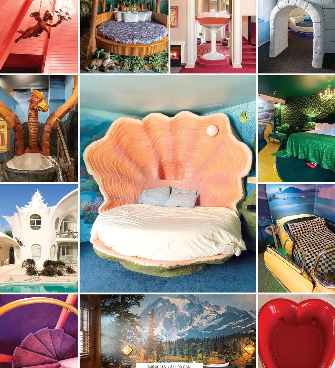 Hotel Kitsch: A Pretty Cool Tour of America’s Fantasy Getaways - Destination PSP