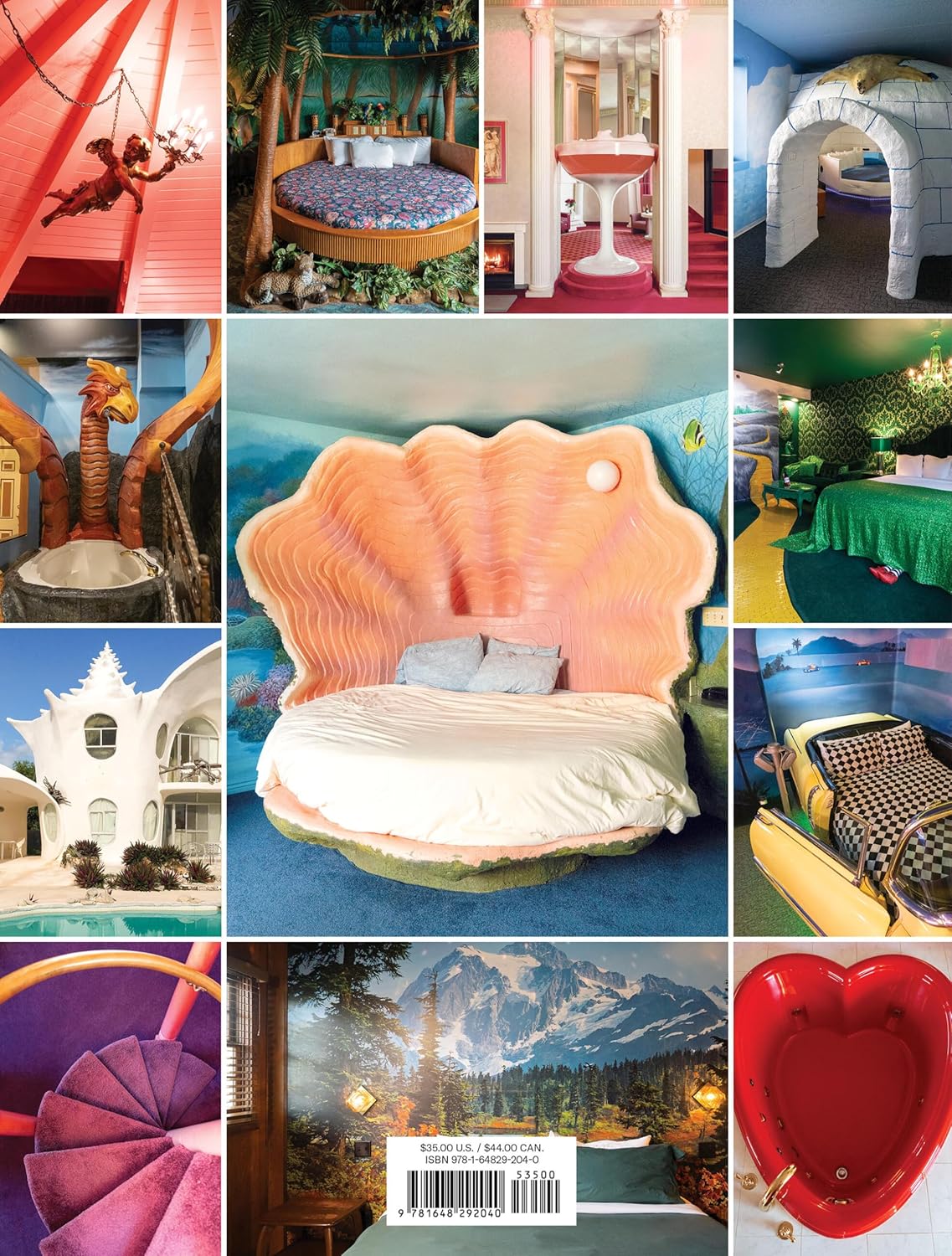 Hotel Kitsch: A Pretty Cool Tour of America’s Fantasy Getaways - Destination PSP