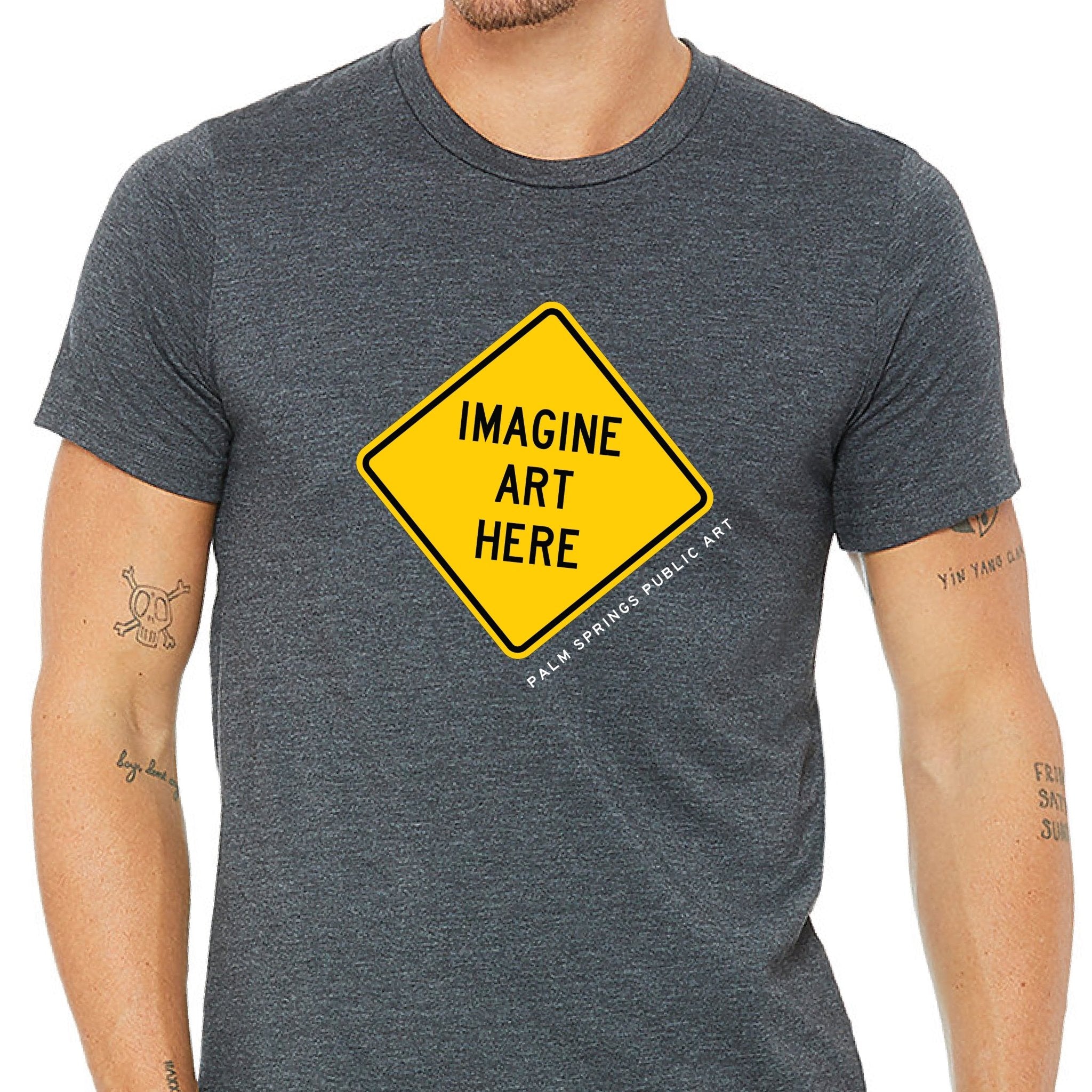 Imagine Art Here Unisex T-shirt - Destination PSP