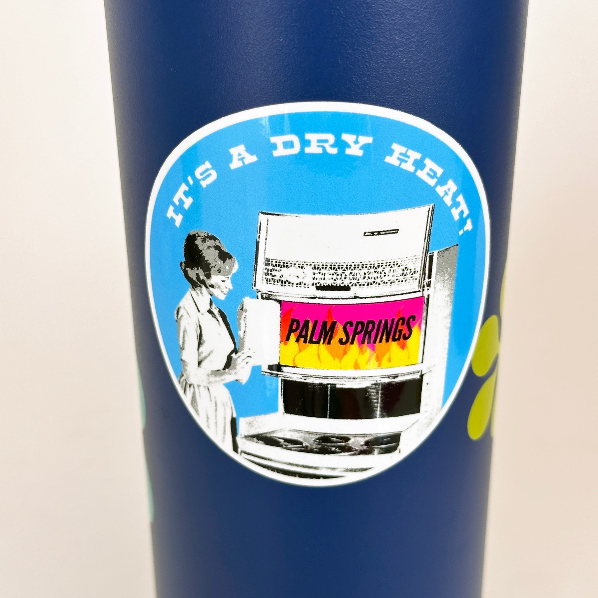 It's a Dry Heat Sticker - Destination PSP