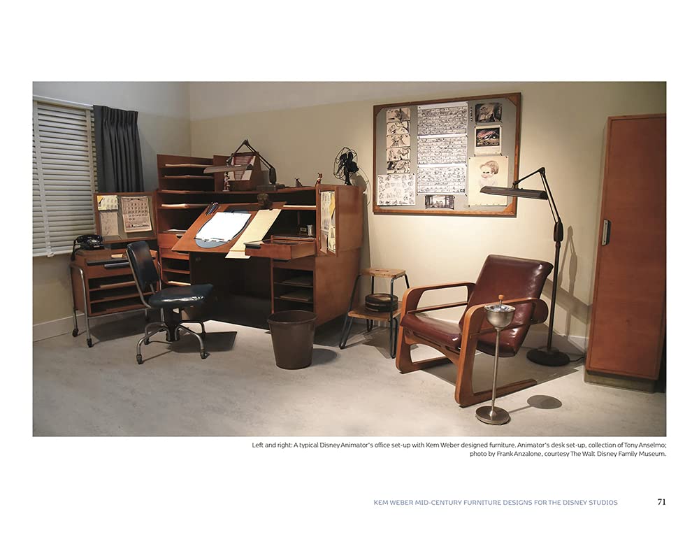 Kem Weber: Mid - Century Furniture Designs for the Disney Studios - Destination PSP