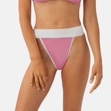 KYA Camilia Reversible Swim Bottom -  Azalea/Vanilla