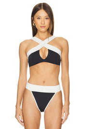 Kya Coco Top - Black/Spice - Destination PSP