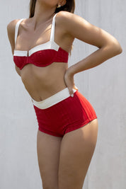 KYA Jolene Top - Rib Rouge - Destination PSP