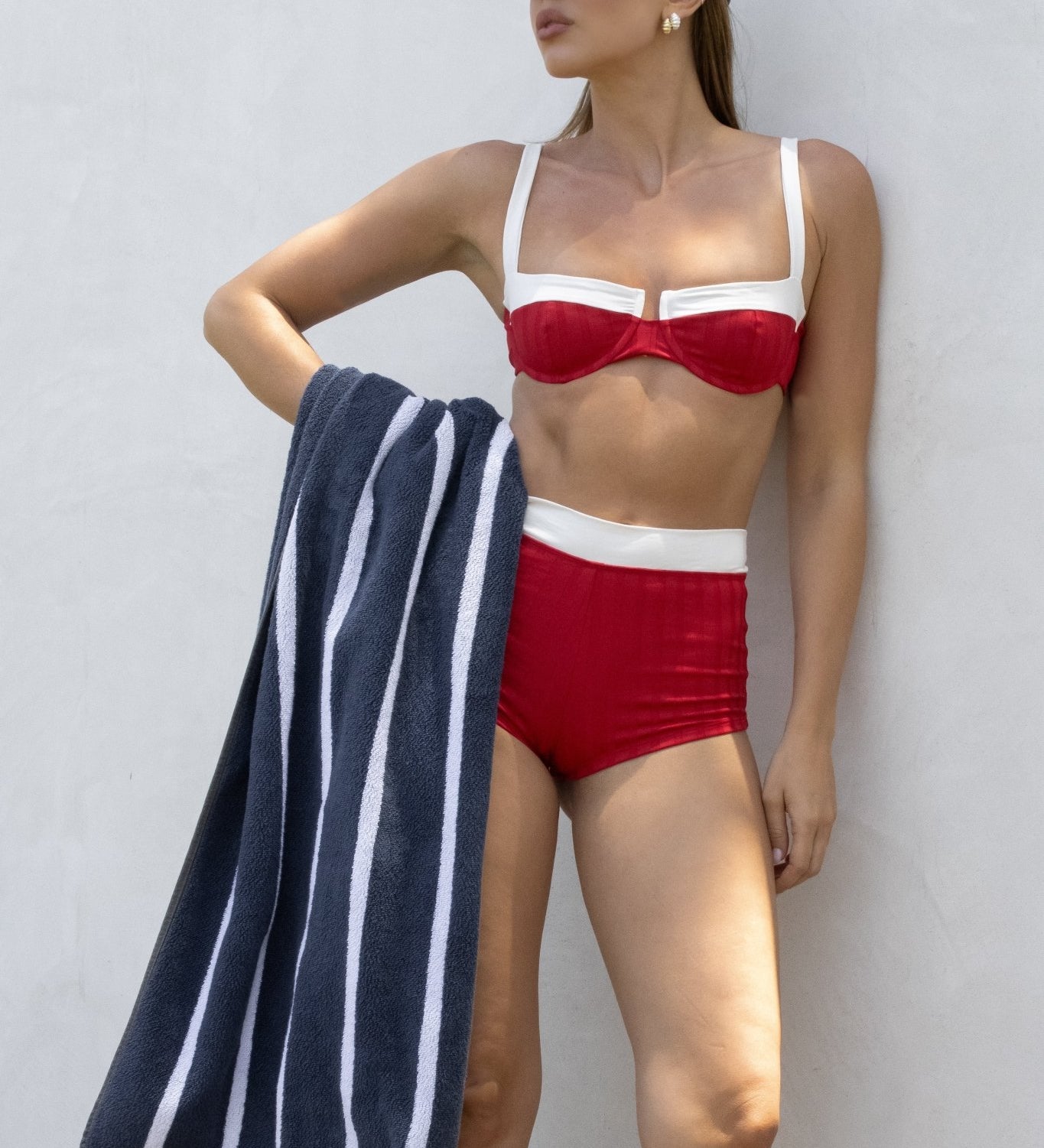 KYA Jolene Top - Rib Rouge - Destination PSP