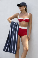 KYA Jolene Top - Rib Rouge