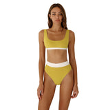 KYA Reversible Abbey Top - Olive / Shell