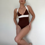 KYA Remi One Piece - Espresso/Chocolate