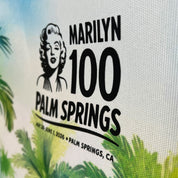 Marilyn 100 Coastal Beach Tote Bag