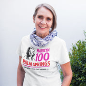 Marilyn 100 Palm Springs Unisex T-shirt