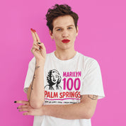 Marilyn 100 Palm Springs Unisex T-shirt