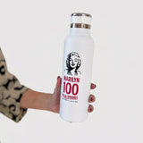 Marilyn 100 Water Bottle - Matte White