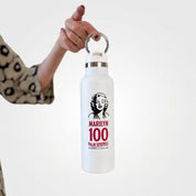 Marilyn 100 Water Bottle - Matte White