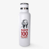 Marilyn 100 Water Bottle - Matte White