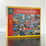 Mid Century Modern Jigsaw Puzzle