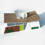 Midcentury Tissue Box Cover - Ranch Club Estates