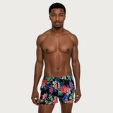 Mod Swim Shorts - Hawaiin Design - Shorter Length