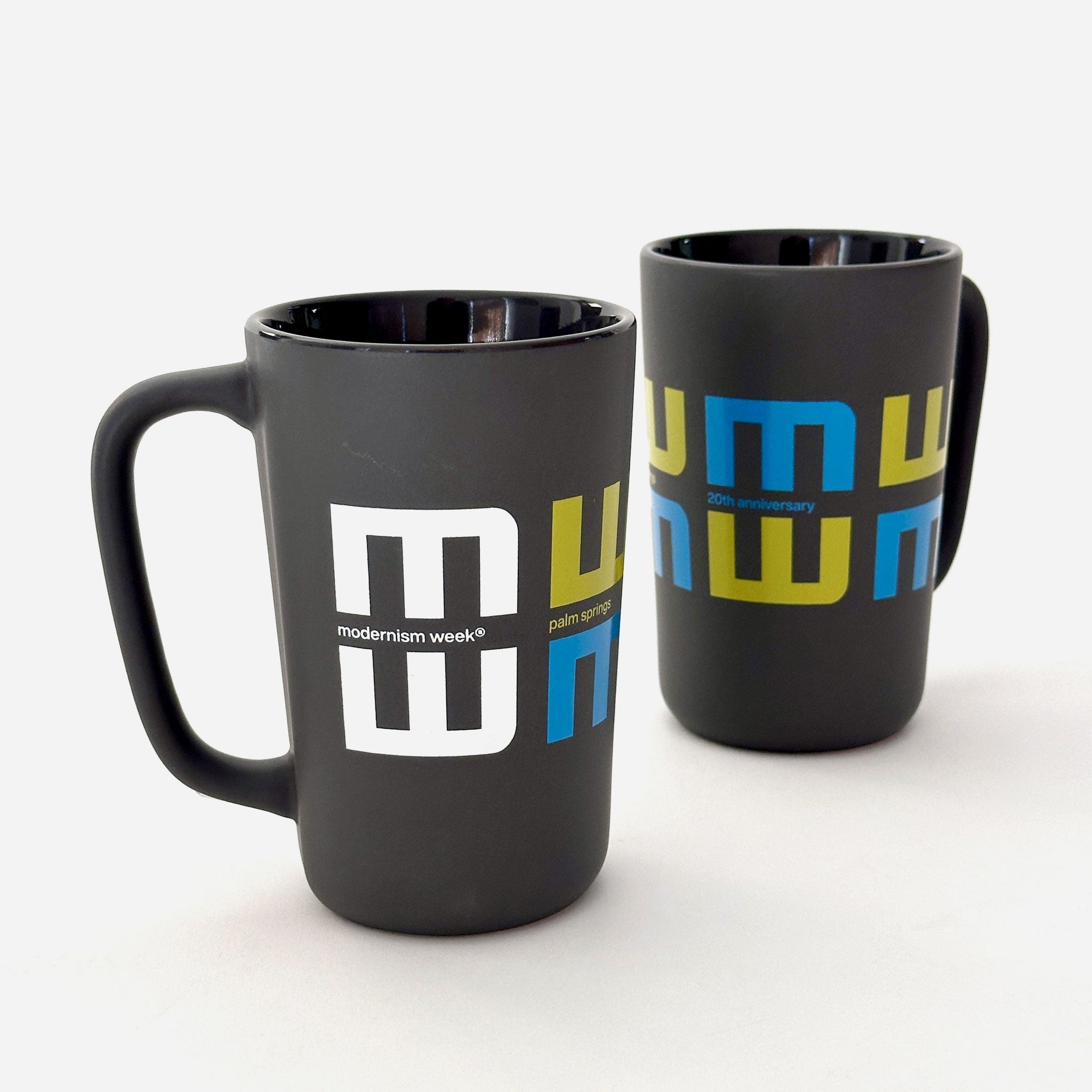 Modernism Week Mug - 20th Anniversary - Storm Gray