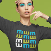 Modernism Week 20th Anniversary Long - sleeve Unisex T-shirt - Asphalt - Destination PSP