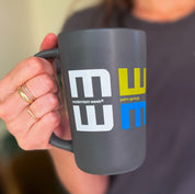 Modernism Week Mug - 20th Anniversary - Storm Gray