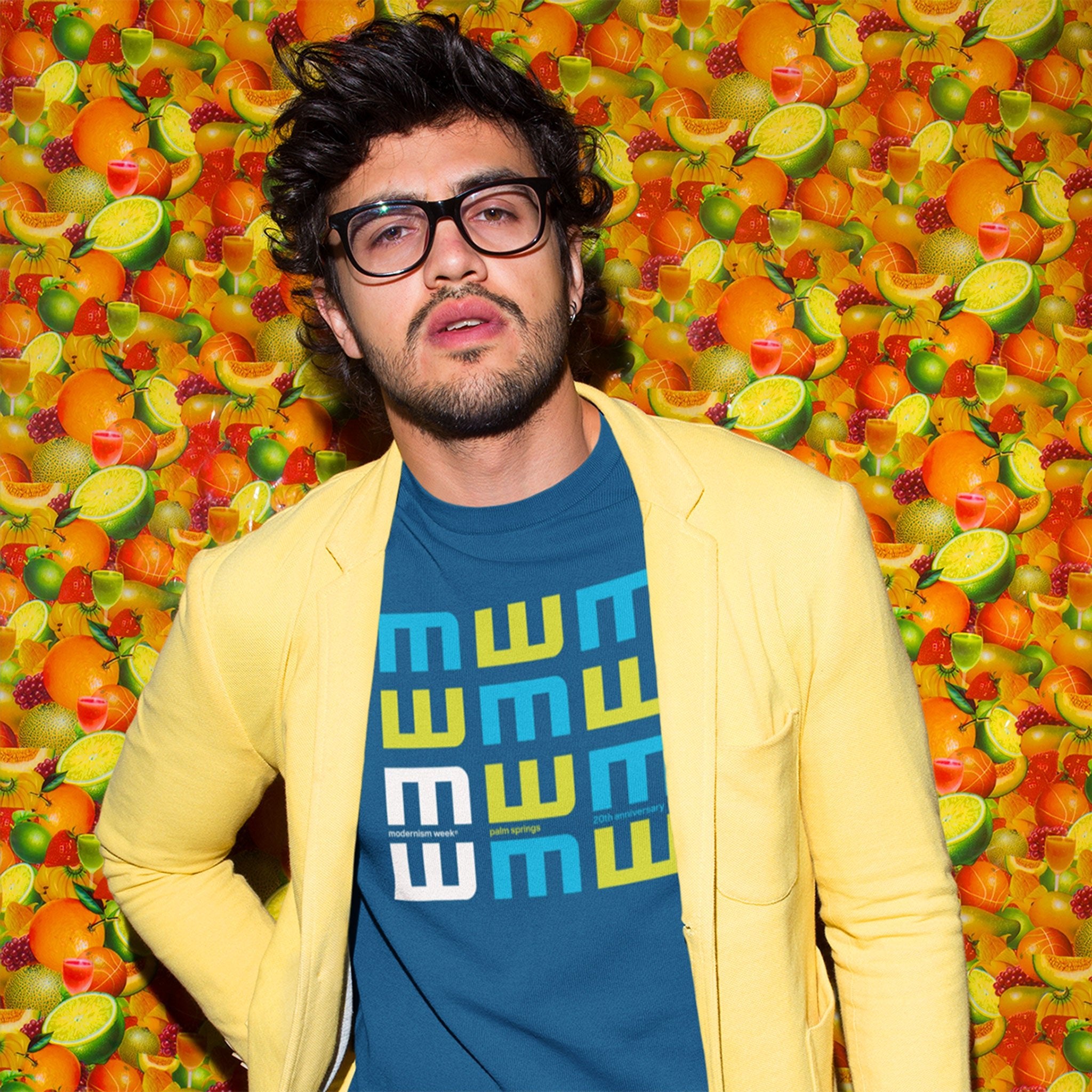 PALM VILLAGES SOUVENIR Ｔシャツ Palm Tree Against Sunset T-shirt, Palm Tree Sunset T-shirt