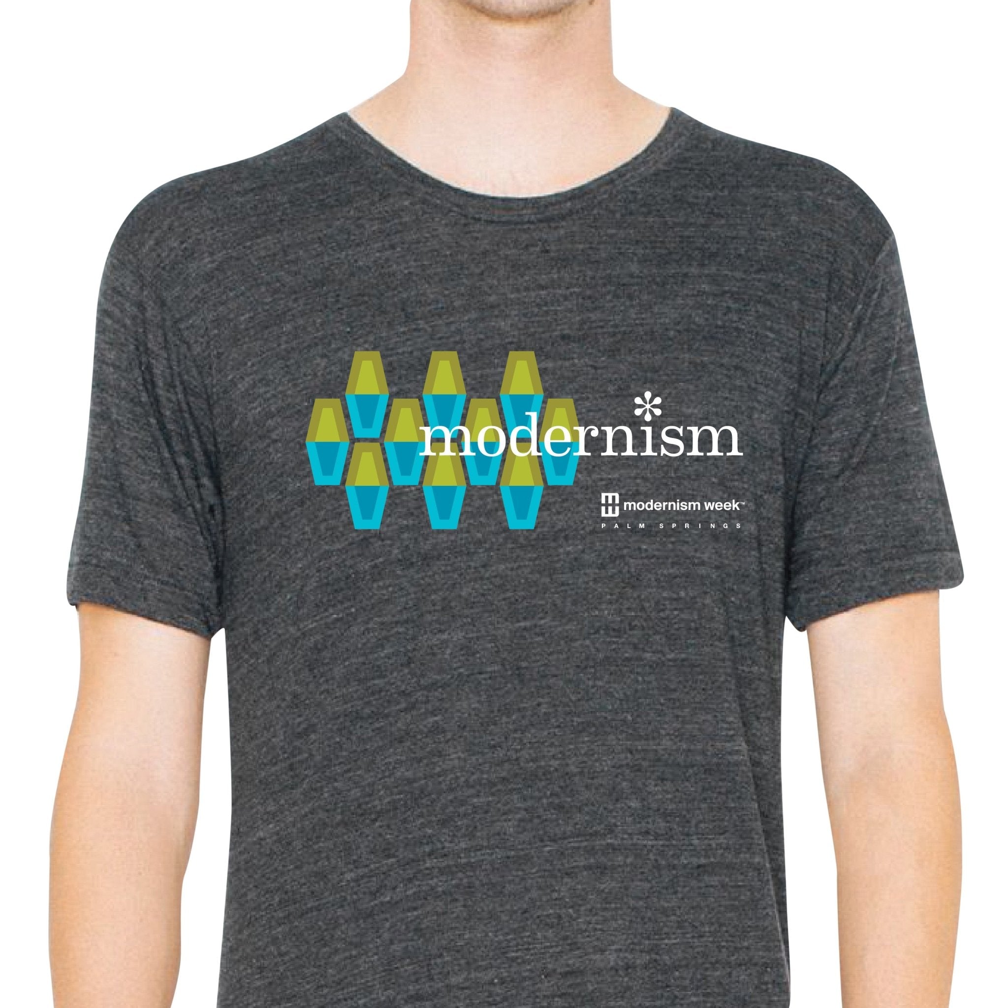 Modernism Week Lava Lamp Tri - Blend Unisex T-shirt - Black - Destination PSP