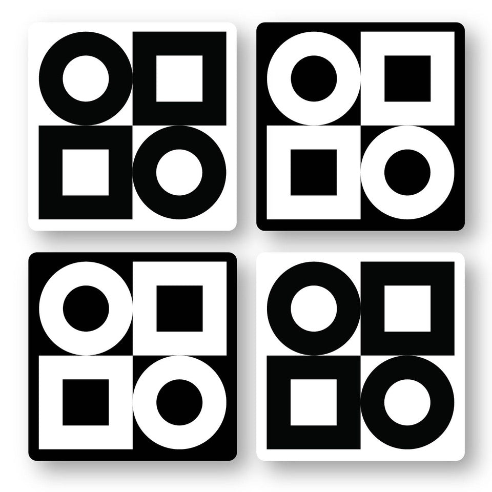 Modernista Coaster Mixed Set of 8 – Destination PSP