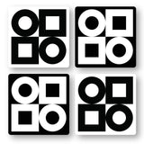 Modernista Coaster Mixed Set of 8