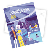 Shag Modernism Week Postcard Set