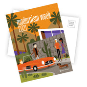 Shag Modernism Week Postcard Set